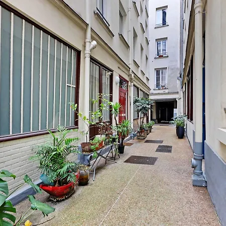 Appartamento Cosy Notre Dame De Nazareth 3 - 2p Parigi